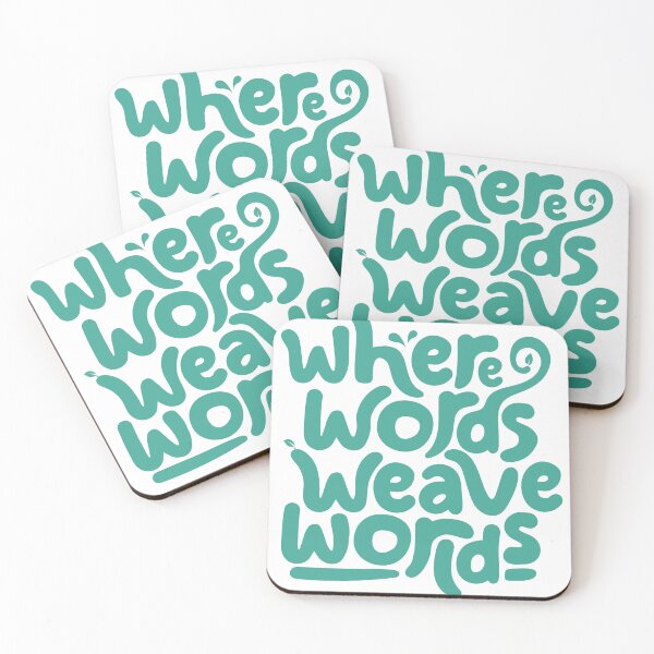 Item preview, Where words weave worlds designed and sold by FerdiEverywhere.