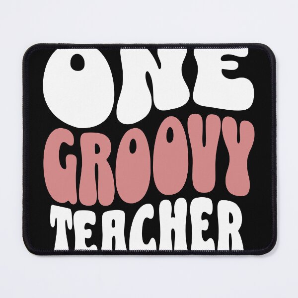 Item preview, One Groovy Teacher - Perfect teacher gift designed and sold by Zandalus.