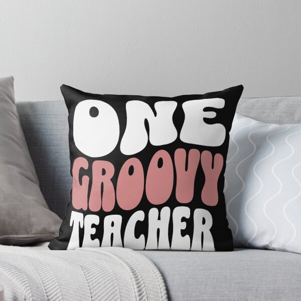 Item preview, One Groovy Teacher - Perfect teacher gift designed and sold by Zandalus.