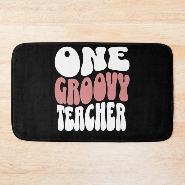 Item preview, One Groovy Teacher - Perfect teacher gift designed and sold by Zandalus.