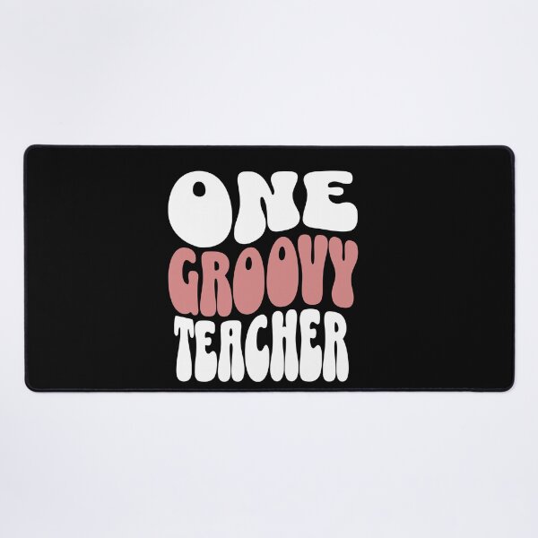 Item preview, One Groovy Teacher - Perfect teacher gift designed and sold by Zandalus.