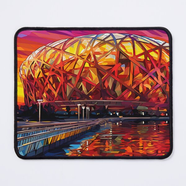 Item preview, A Pop Art Travel Print of Beijing - China designed and sold by StudioRedKoala.