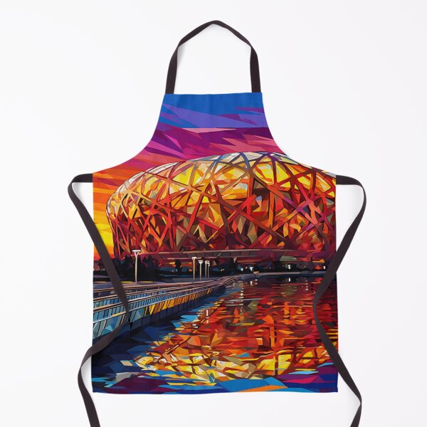 Item preview, A Pop Art Travel Print of Beijing - China designed and sold by StudioRedKoala.