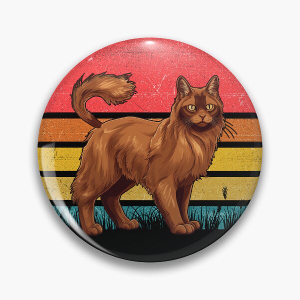 Item preview, Somali Cat Vintage Retro Sunset designed and sold by rafaeltto.