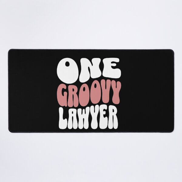 Item preview, One Groovy Lawyer - Perfect lawyer gift designed and sold by Zandalus.