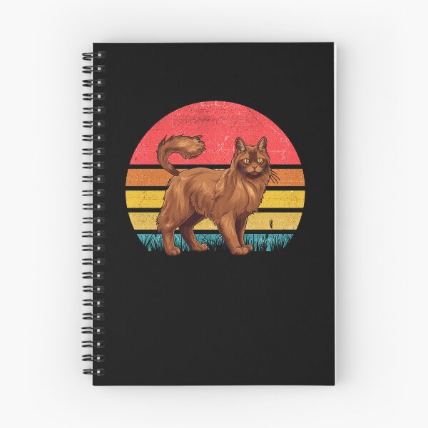 Item preview, Somali Cat Vintage Retro Sunset designed and sold by rafaeltto.