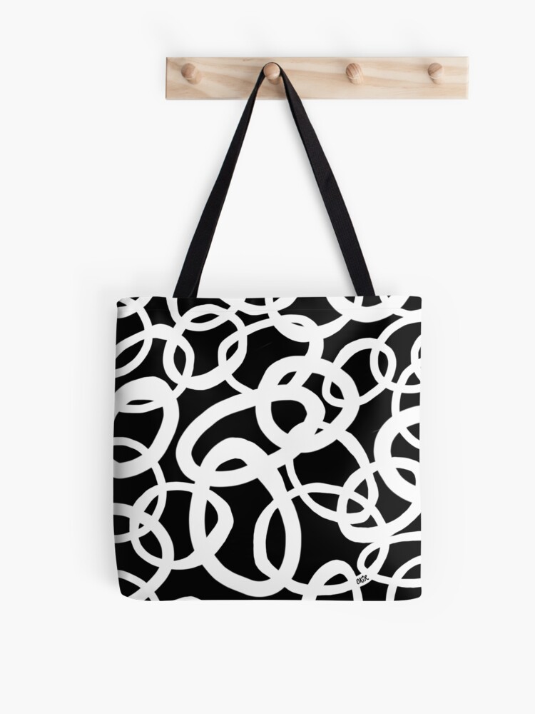 Link Tote Bag_ Black