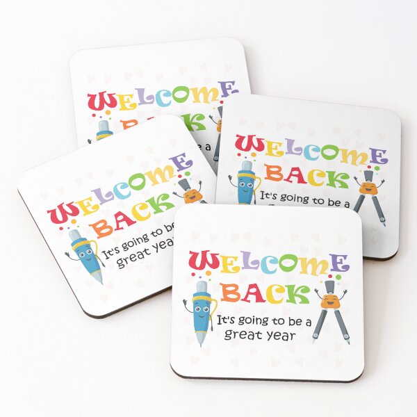 Item preview, welcome back it's going to be a great year stickers designed and sold by hafidoox.