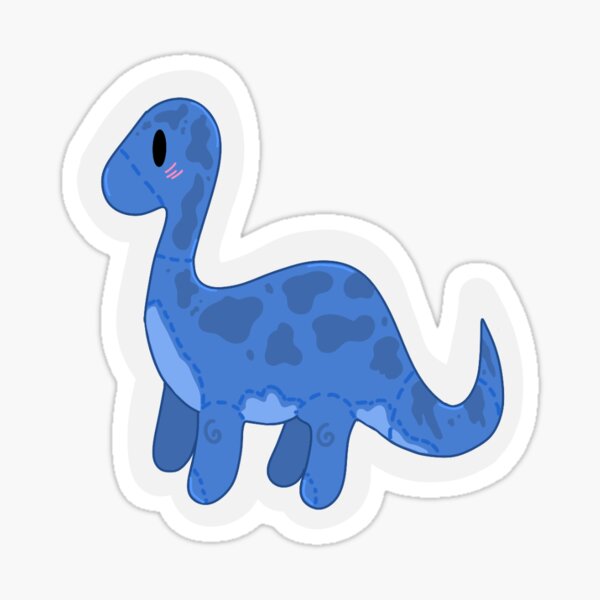 Item preview, Bruce the Brontosaurus designed and sold by dannidoesphotos.