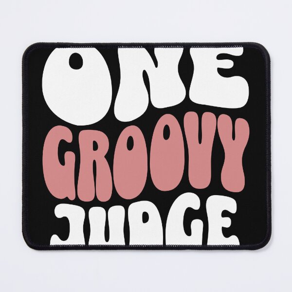 Item preview, One Groovy Judge - Perfect judge gift designed and sold by Zandalus.