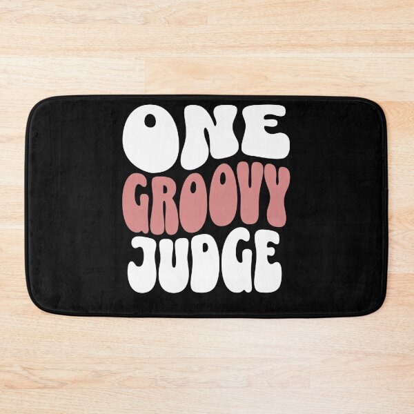 Item preview, One Groovy Judge - Perfect judge gift designed and sold by Zandalus.