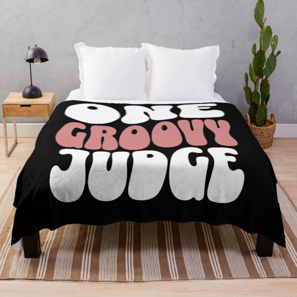 Item preview, One Groovy Judge - Perfect judge gift designed and sold by Zandalus.