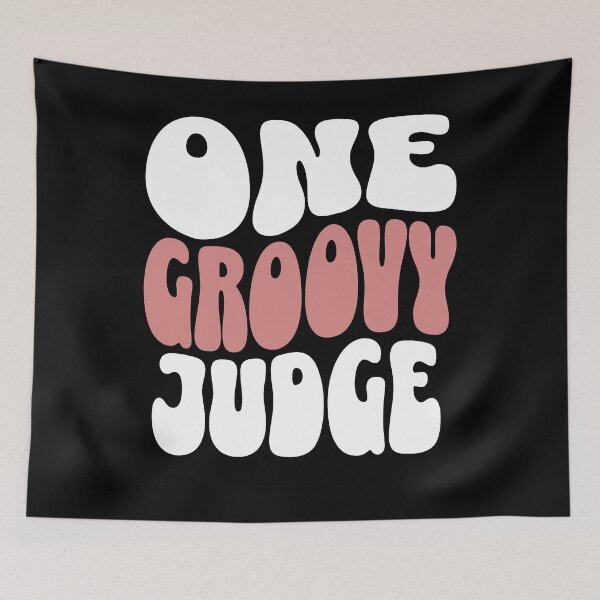 Item preview, One Groovy Judge - Perfect judge gift designed and sold by Zandalus.