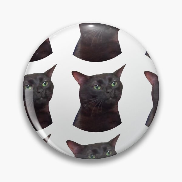 Item preview, Zoned Out Cat, Black cat zoned out, Zoned Out Cat meme designed and sold by raspeed.