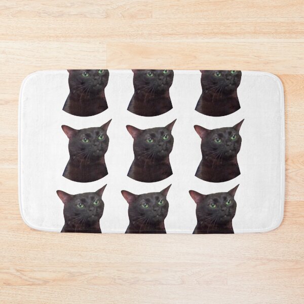 Item preview, Zoned Out Cat, Black cat zoned out, Zoned Out Cat meme designed and sold by raspeed.