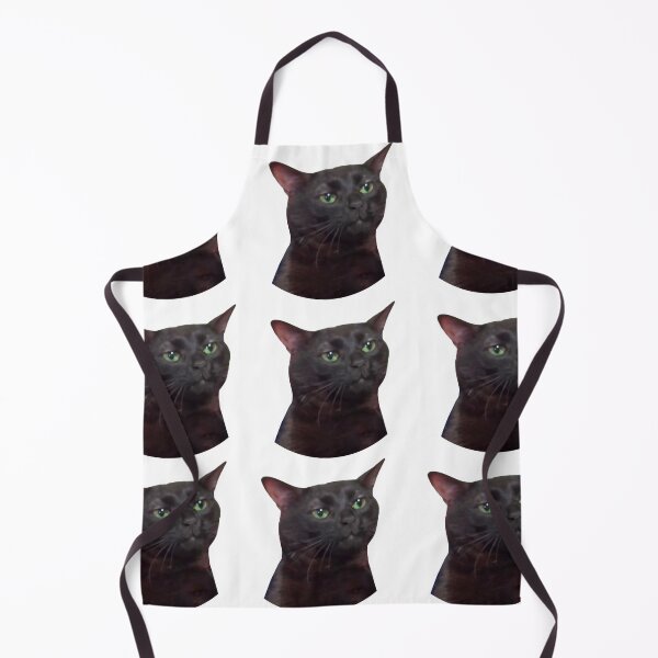Item preview, Zoned Out Cat, Black cat zoned out, Zoned Out Cat meme designed and sold by raspeed.