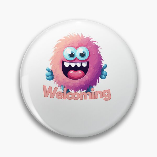 Item preview, Welcoming Warm Fuzzy designed and sold by CozyCanvasCrew.