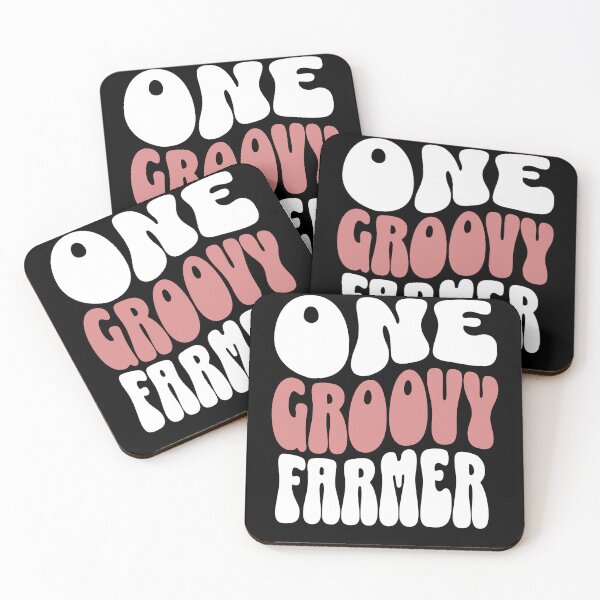 Item preview, One Groovy Farmer - Perfect farmer gift designed and sold by Zandalus.