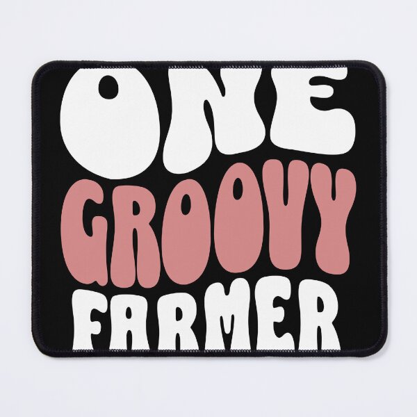 Item preview, One Groovy Farmer - Perfect farmer gift designed and sold by Zandalus.