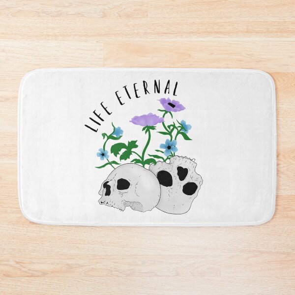 Item preview, Life Eternal - Skulls Design designed and sold by CharlottesArtz.