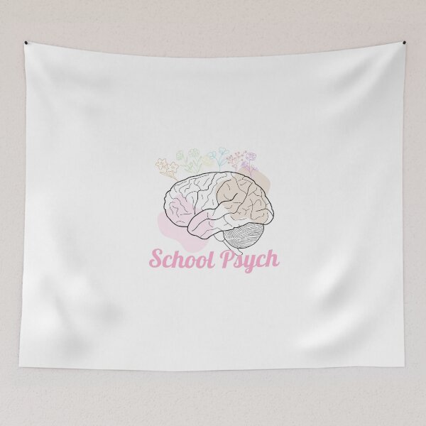 Item preview, School psych designed and sold by Savannaaahhh.