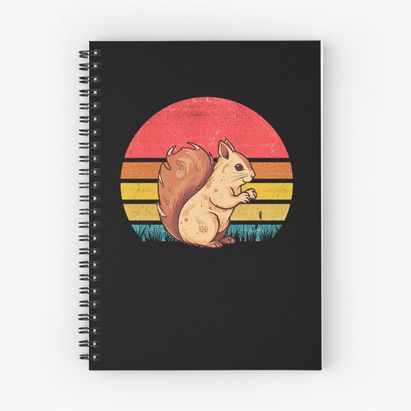 Item preview, Squirrel Vintage Retro Sunset designed and sold by rafaeltto.