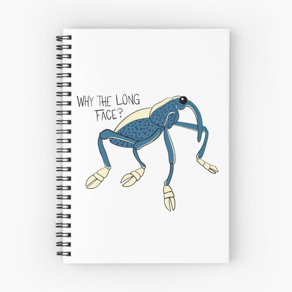 Item preview, Funny weevil designed and sold by GardenBuggs.