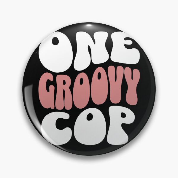 Item preview, One Groovy Cop - Perfect cop gift designed and sold by Zandalus.