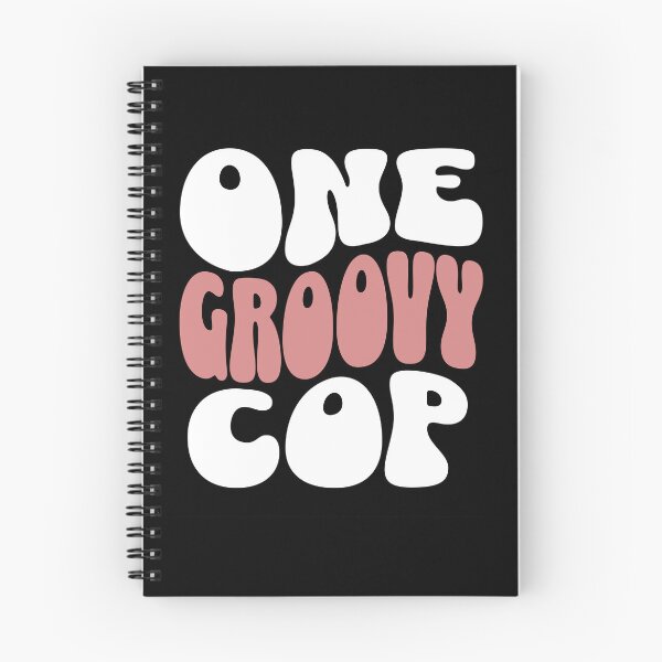 Item preview, One Groovy Cop - Perfect cop gift designed and sold by Zandalus.