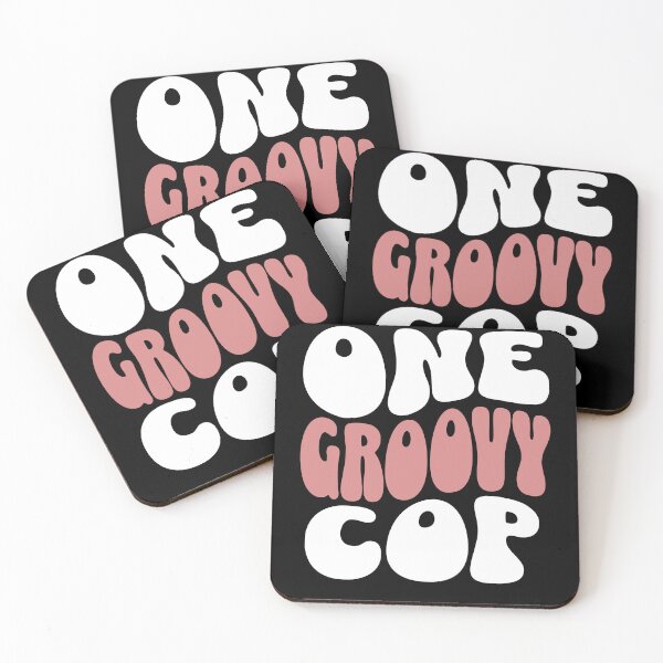 Item preview, One Groovy Cop - Perfect cop gift designed and sold by Zandalus.