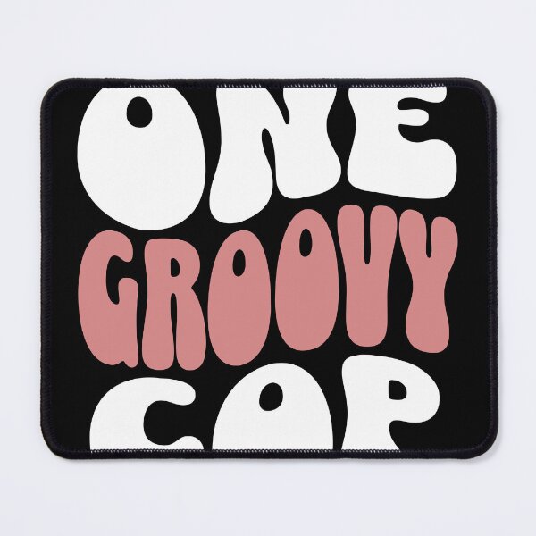 Item preview, One Groovy Cop - Perfect cop gift designed and sold by Zandalus.