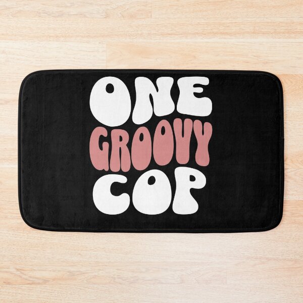 Item preview, One Groovy Cop - Perfect cop gift designed and sold by Zandalus.