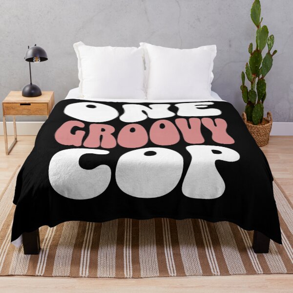 Item preview, One Groovy Cop - Perfect cop gift designed and sold by Zandalus.