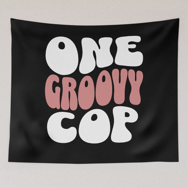 Item preview, One Groovy Cop - Perfect cop gift designed and sold by Zandalus.