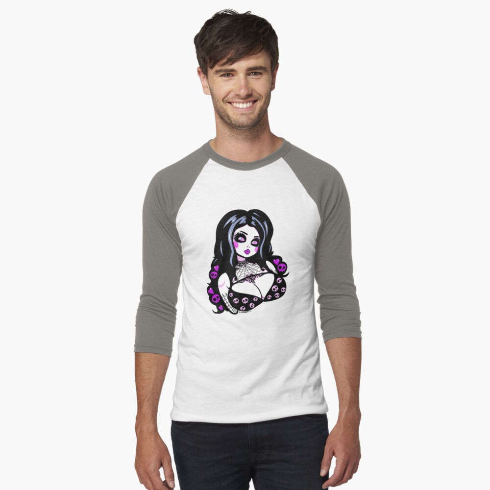 Item preview, Baseball ¾ Sleeve T-Shirt designed and sold by gWebberArts.