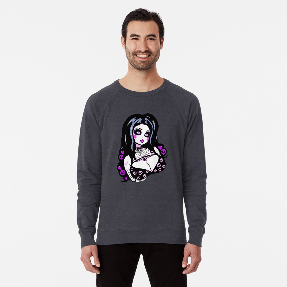 Item preview, Lightweight Sweatshirt designed and sold by gWebberArts.