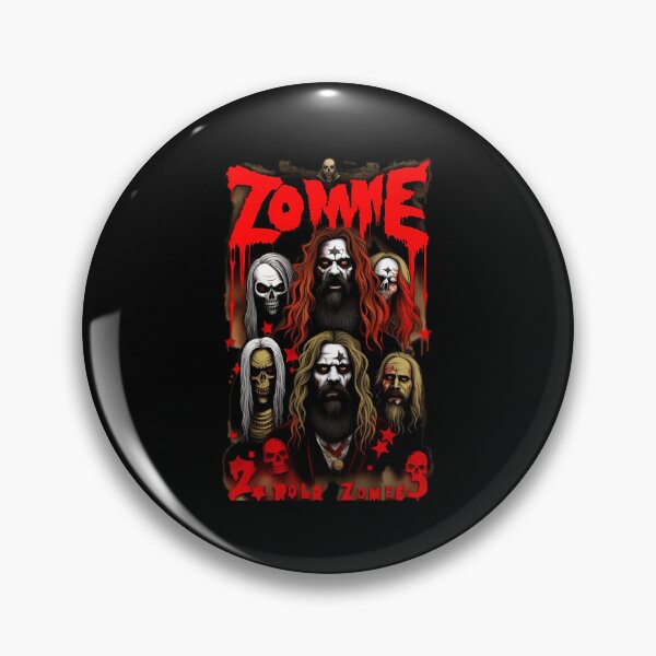 Item preview, Zombie logo 	 designed and sold by LlolteChifan.