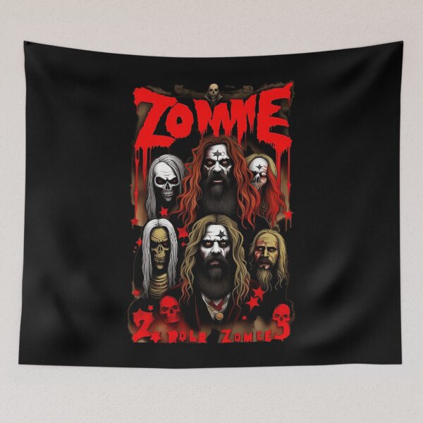 Item preview, Zombie logo 	 designed and sold by LlolteChifan.