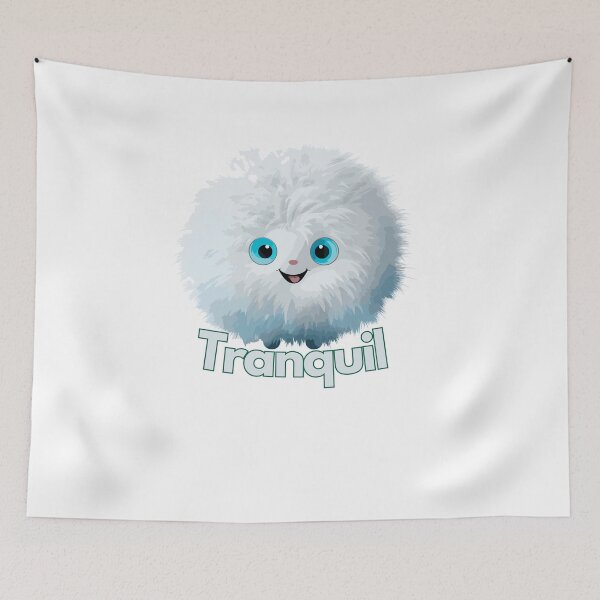 Item preview, Tarnquil Warm Fuzzy designed and sold by CozyCanvasCrew.