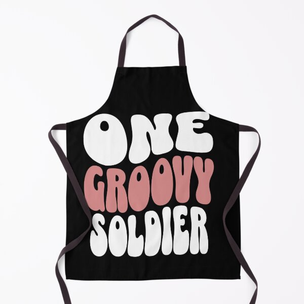 Item preview, One Groovy Soldier - Perfect soldier gift designed and sold by Zandalus.