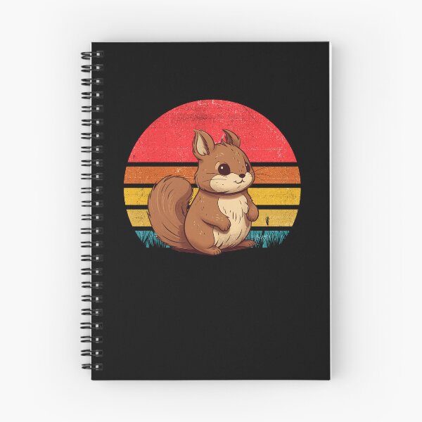 Item preview, Squirrel Vintage Retro Sunset designed and sold by rafaeltto.