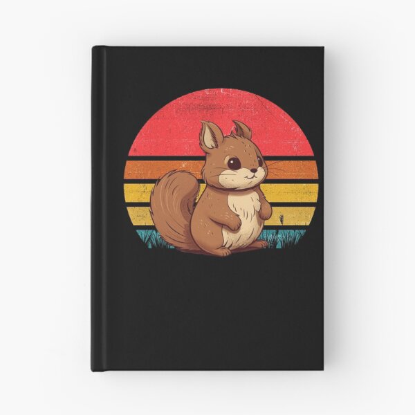 Item preview, Squirrel Vintage Retro Sunset designed and sold by rafaeltto.