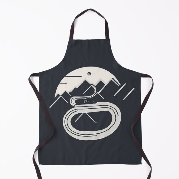 Item preview, Road in the July Pass in Switzerland designed and sold by MinimalistHaven.