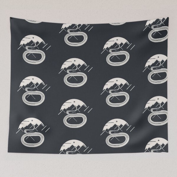 Item preview, Road in the July Pass in Switzerland designed and sold by MinimalistHaven.
