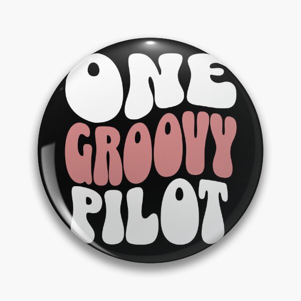 Item preview, One Groovy Pilot - Perfect pilot gift designed and sold by Zandalus.