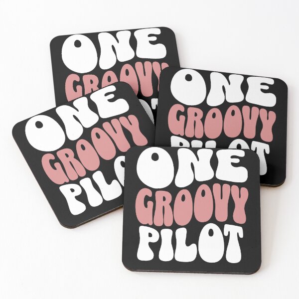 Item preview, One Groovy Pilot - Perfect pilot gift designed and sold by Zandalus.