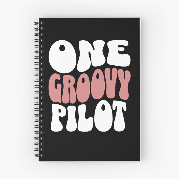 Item preview, One Groovy Pilot - Perfect pilot gift designed and sold by Zandalus.