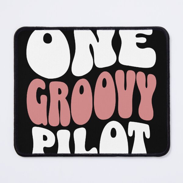 Item preview, One Groovy Pilot - Perfect pilot gift designed and sold by Zandalus.