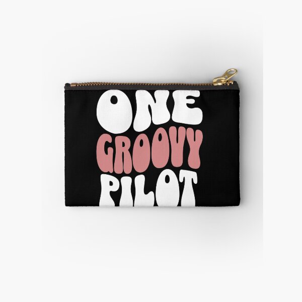 Item preview, One Groovy Pilot - Perfect pilot gift designed and sold by Zandalus.