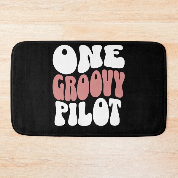 Item preview, One Groovy Pilot - Perfect pilot gift designed and sold by Zandalus.